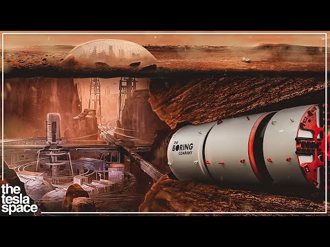 Why The Boring Company Is The Key To Elon’s Mars Colony!