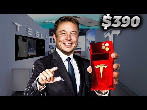 Elon Musk FINALLY LAUNCHED Sales of Tesla Phone Model Pi