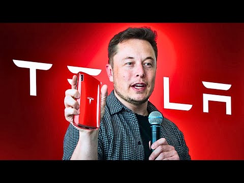 Elon Musk FINALLY LAUNCHES Tesla Phone Model Pi!
