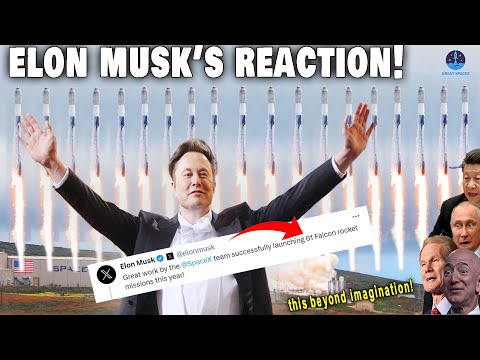 Elon Musk’s reaction to SpaceX’s teams broke its NEW record, NO one did it before…