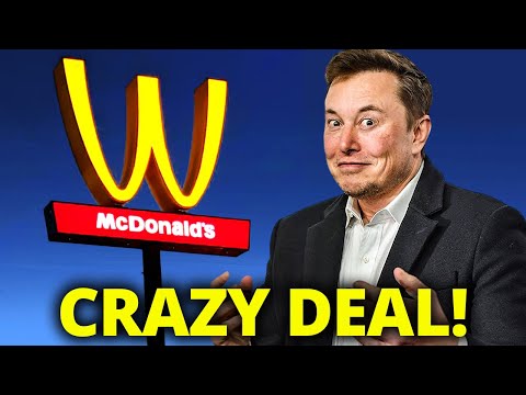 Elon Musk Just Bought McDonald’s Officially!