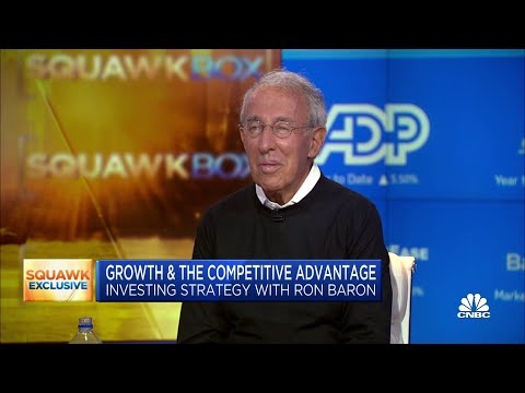Investor Ron Baron on trusting Elon Musk after making big bets on Tesla and SpaceX