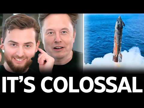 Internet BREAKS w/ELON MUSK + Starship Launch!!!