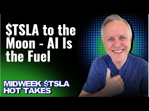 Elon Musk Changing Tesla Narrative Will Drive Huge Stock Gains: AI Company Specializing in Robots