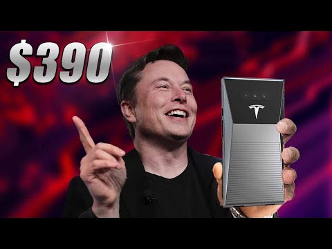 Elon Musk SHOWED The NEW Redesigned Tesla Phone Model Pi 2023