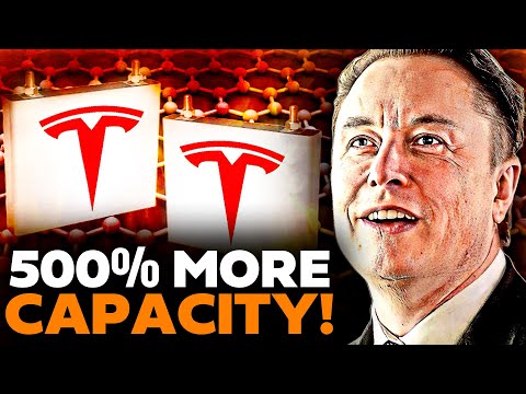 Elon Musk Just LAUNCHED An All-New Battery That Will Change Everything!