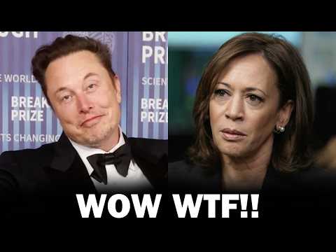 Kamala Harris JUST APOLOGIZED to Elon Musk. I’m Not Joking.