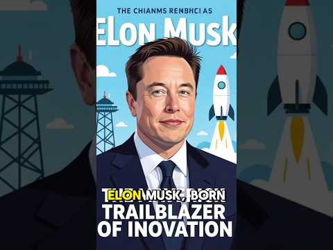 Elon Musk: The Maverick Trailblazer of Innovation #ElonMusk #Entrepreneur #SpaceX #Tesla #Innovation