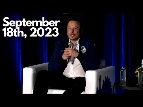Discussion with Elon Musk (Recorded Today)