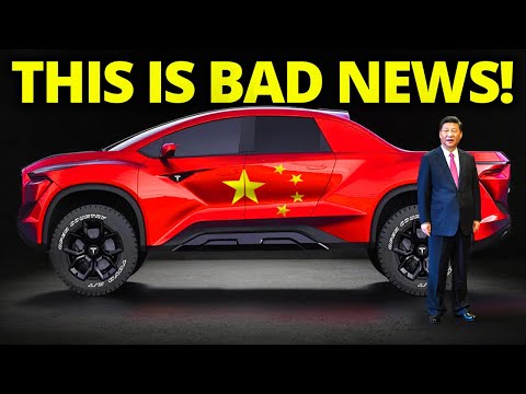 China Just Revealed That They Will TAKE DOWN Elon Musk & Tesla With THIS!