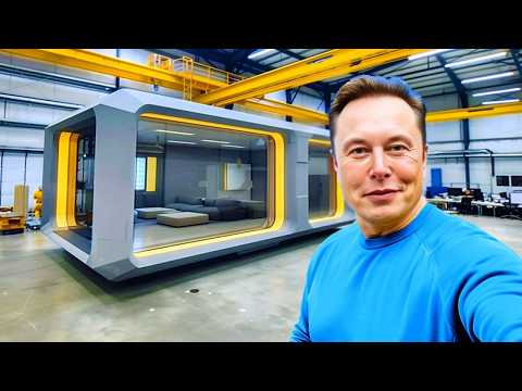 Elon Musk’s Tesla House Is FINALLY Here!