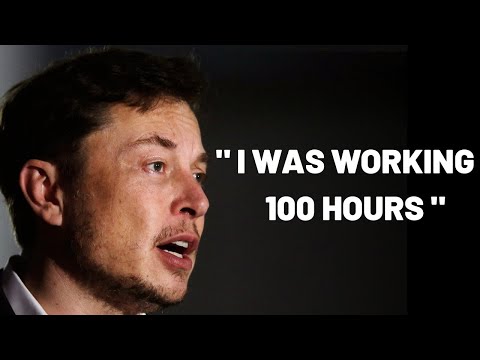 SCARY WORK ETHIC – Elon Musk Motivational Video