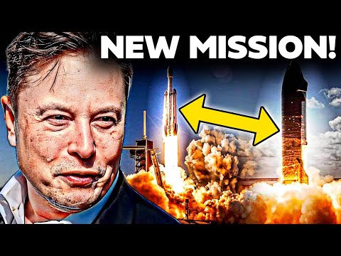 Elon Musk REVEALS This INSANE Mission That Will Change Everything!