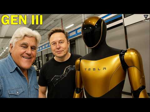 Finally Happened! Tesla Bot Gen 3 Full Functions Revealed! Elon Musk Can’t Believe It!
