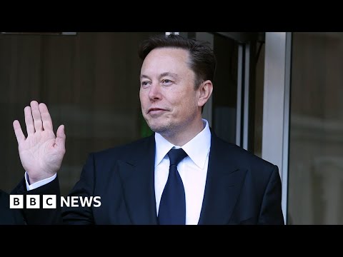 Elon Musk denies his Twitter use hurts Tesla as sales soar – BBC News