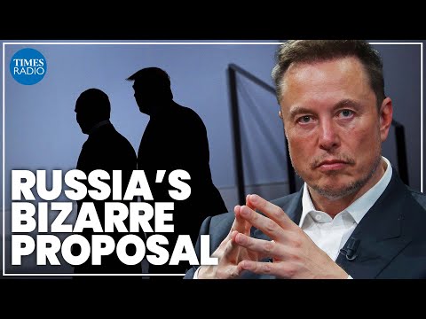 Putin envoy suggests Elon Musk could build a Russia-Alaska tunnel