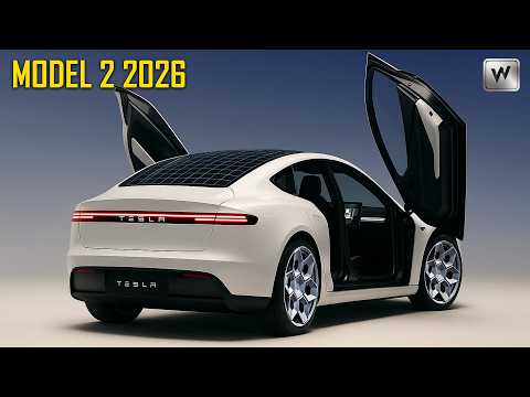 Elon Musk Announces $10,979 Tesla Model 2: What No One Saw Coming?
