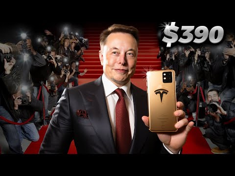 Elon Musk JUST REVEALED Tesla Phone Model Pi Is HERE!