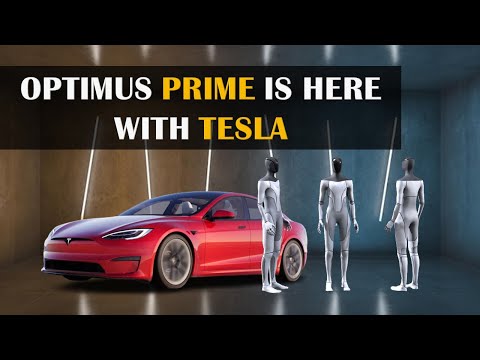 The Real Optimus Prime is HERE! | Elon Musk reveals TESLA BOT: THE Humanoid Robot | ASIMO | SOPHIA