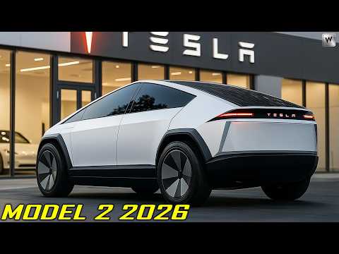 Elon Musk Announces $10,555 Tesla Model 2: What Leaves The Masses Speechless?