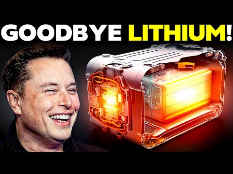 Elon Musk Says GOODBYE To Lithium!