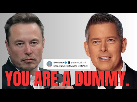 Elon Musk: Sean ‘Dummy’ shouldn’t lead NASA