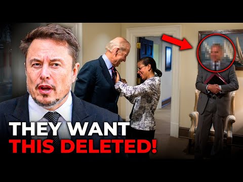 FINALLY! Elon Musk Exposed Biden’s SECRET Advisor