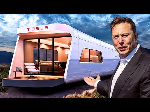 Elon Musk JUST ANNOUNCED Tesla’s NEW $15,000 House For Sustainable Living!