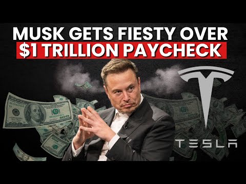 Elon Musk Loses Cool Over Question About His $1 Trillion Salary During Tesla’s Earnings Call