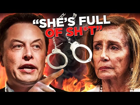 Elon Musk JUST EXPOSED Nancy Pelosi’s SHOCKING Corruption!