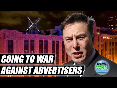 Elon Musk “Declares War” Against Advertisers