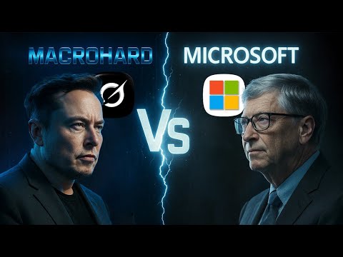 Macrohard vs Microsoft: Elon Musk’s AI Company That Could Replace Millions of Jobs