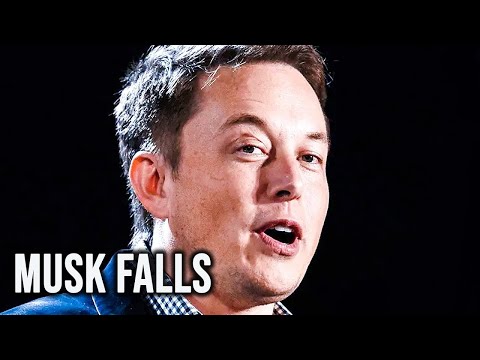 Elon Musk COLLAPSES As SpaceX Scheme Unravels In Crushing Trump Announcement