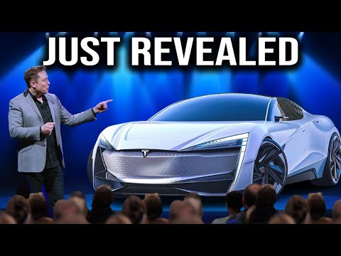 Elon Musk Just Unveiled a New Tesla Model 4