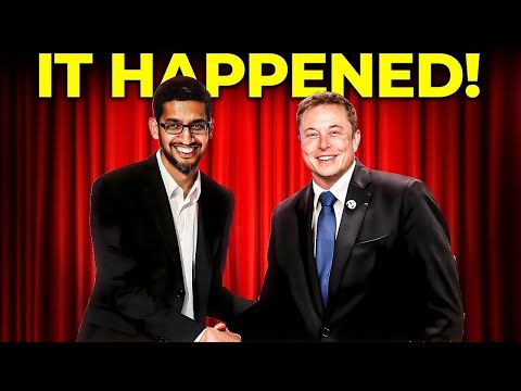 JUST HAPPENED! Elon Musk OFFICIALLY Bought Google