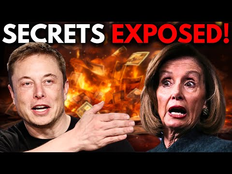 Elon Musk JUST DROPPED HUGE Bombshell On Nancy Pelosi!