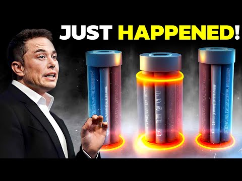 Elon Musk REVEALS New Energy-rich Fuel Source!