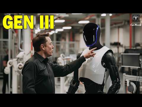 STUNNING! Elon Musk CONFIRMS Tesla Bot Gen 3 Optimus Will Match to Neuralink!