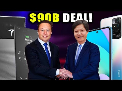 Tesla’s Deal with Xiaomi is a CHANGE!