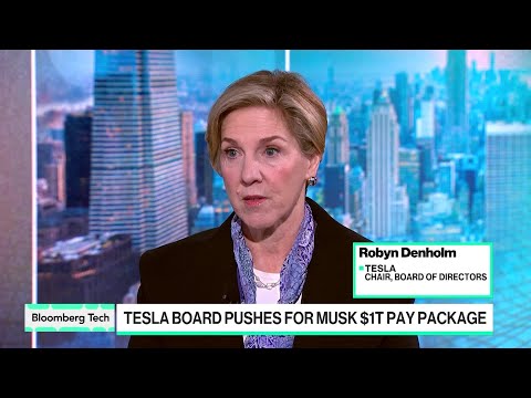 Tesla Chair Defends Elon Musk’s Pay Package and His Future at Company