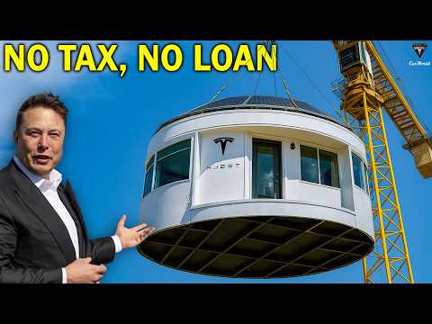 Elon Musk FINALLY Launch $7,999 Tesla Tiny House! Amazing Inside!