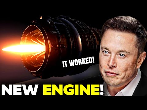 Elon Musk REVEALS A New Rocket Engine!