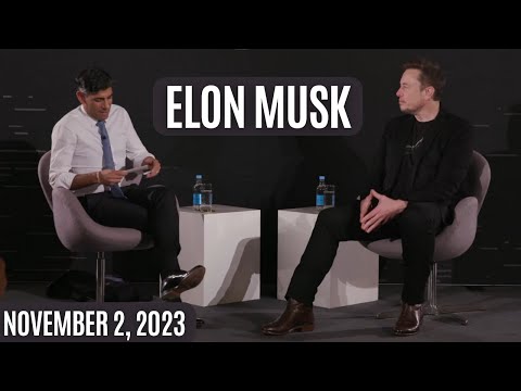 UK Prime Minister Interviews Elon Musk