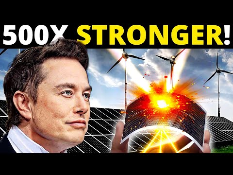 Elon Musk REVEALS New Breakthrough In Perovskites Solar Cells!