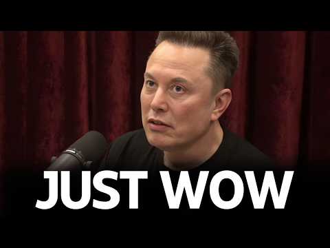 Elon Musk Just Blew Joe Rogan’s Mind (NEW POD)