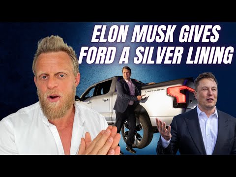 Ford’s CEO explains how Elon Musk gave his company a ‘huge gift’