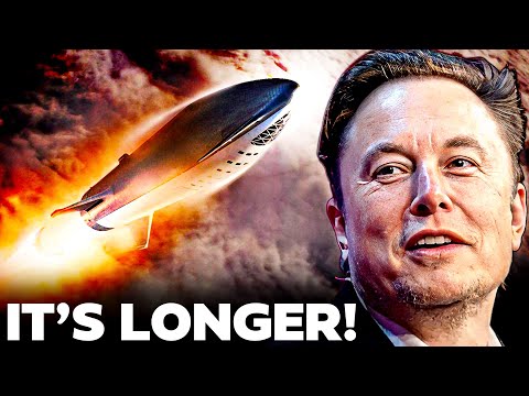 Elon Musk Just UPDATED A Starship That Will SHOCK Everybody!