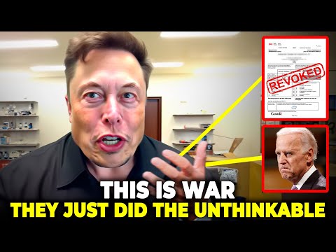 Elon Musk Just Dropped a BOMBSHELL on What is Happening.