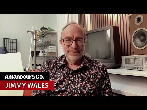 Wikipedia Co-Founder on Polarization, AI, and Elon Musk’s Grokipedia | Amanpour and Company