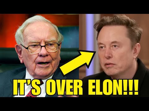 AWFUL NEWS for Elon Musk & Warren Buffett